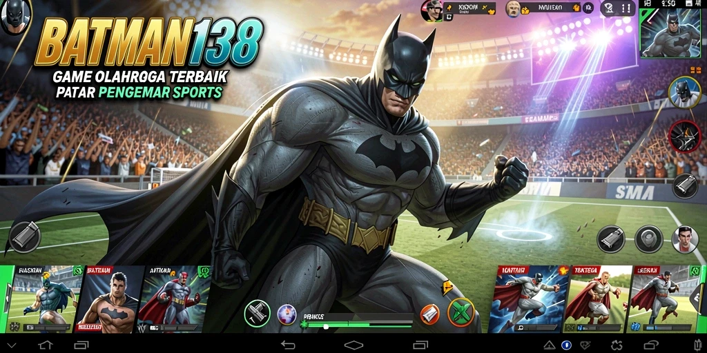 Tampilan gameplay mendebarkan dalam BATMAN138 yang penuh aksi.