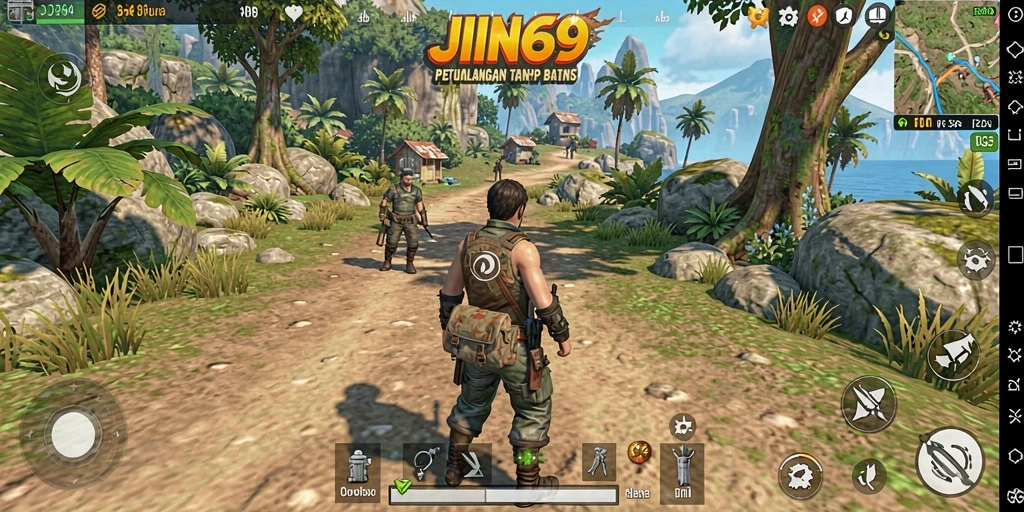 Gameplay Open World yang eksploratif dan penuh tindakan.