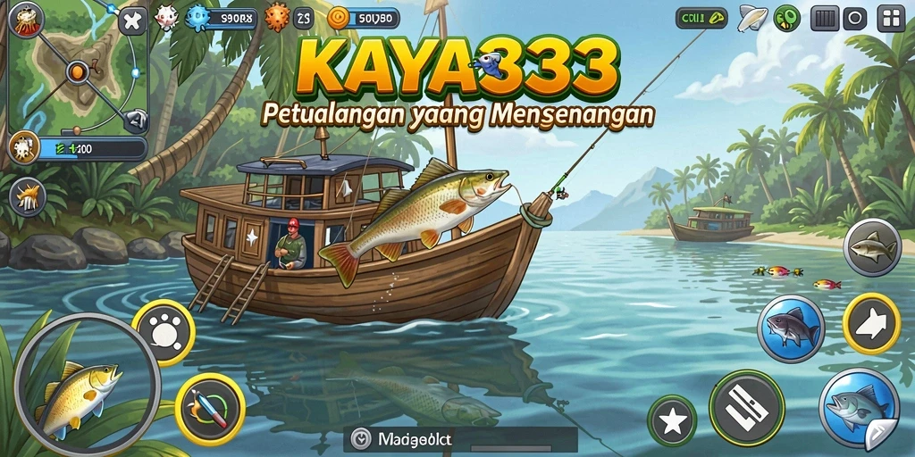 Tangkapan ikan besar dalam gameplay KAYA33 yang seru dan mendebarkan.
