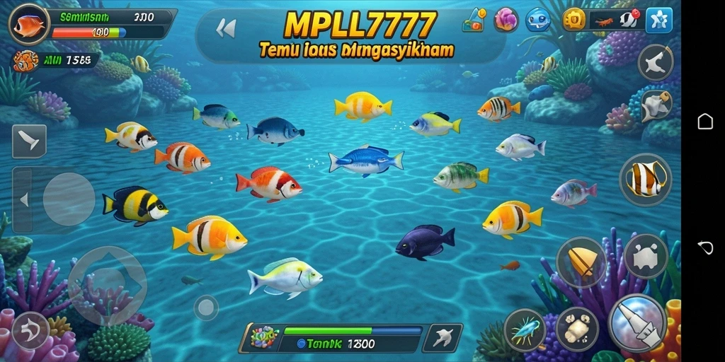 Tangkapan layar dari gameplay MPL777 yang seru dan menantang.