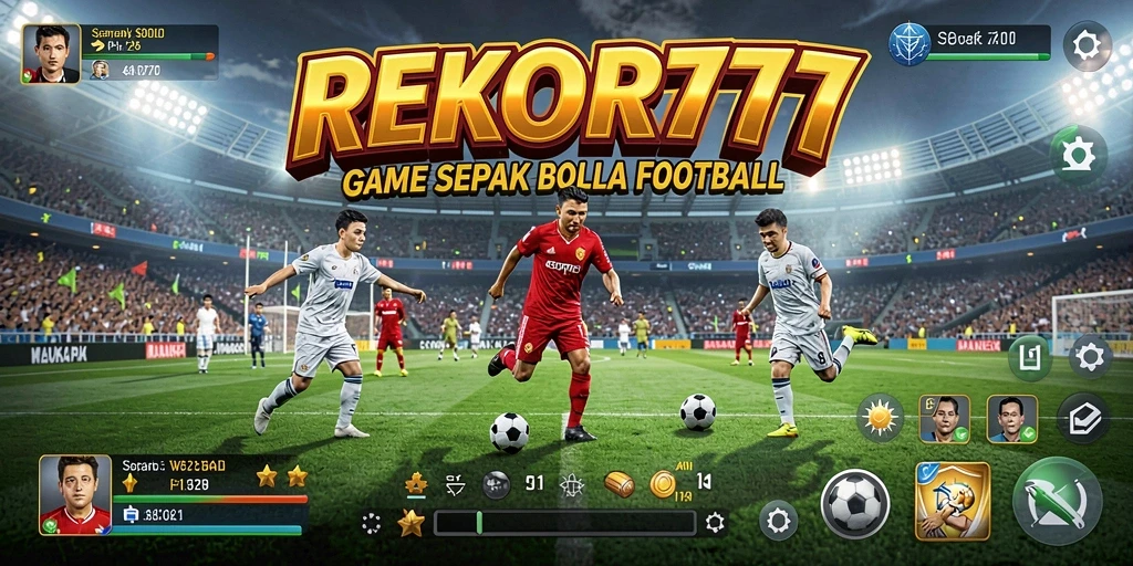 Tampilan menarik dari gameplay <strong>REKOR777</strong> yang mendebarkan.