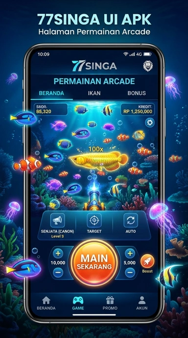 Katalog aplikasi lengkap dan terupdate dari 77singa.